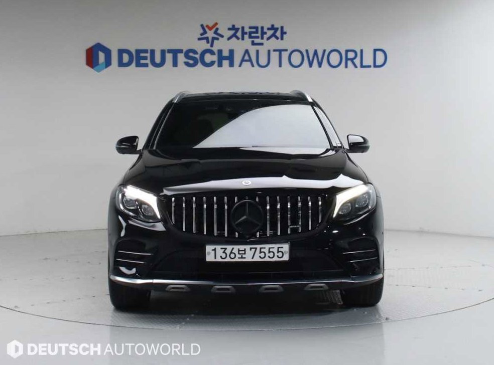 벤츠 GLC 클래스 AMG GLC 43 4MATIC 사진 3