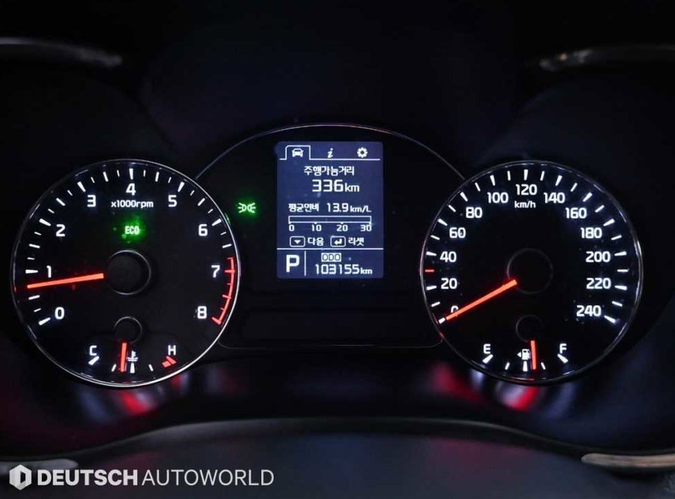 기아 K3 1.6 GDI 트렌디 사진 8