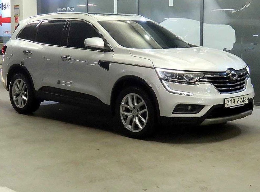 르노코리아(삼성) QM6 디젤 2WD LE