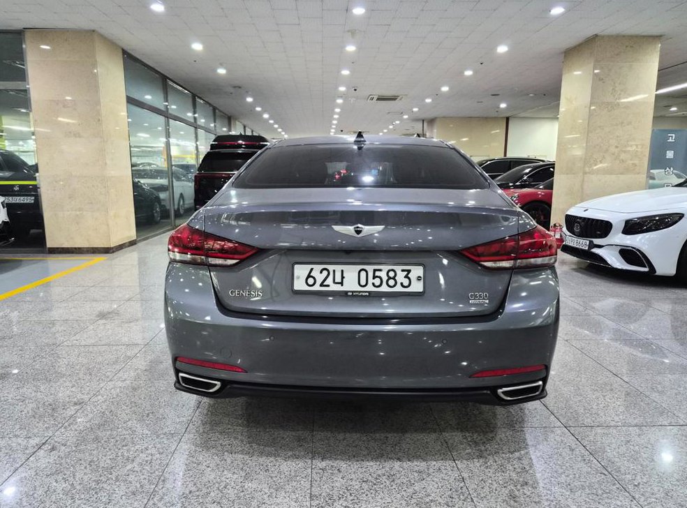 현대 제네시스 G330 모던 AWD 사진 4