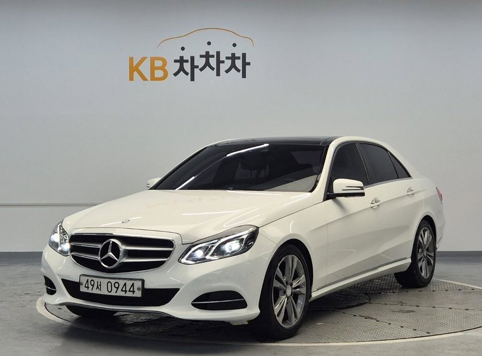 벤츠 E 클래스 E300 아방가르드