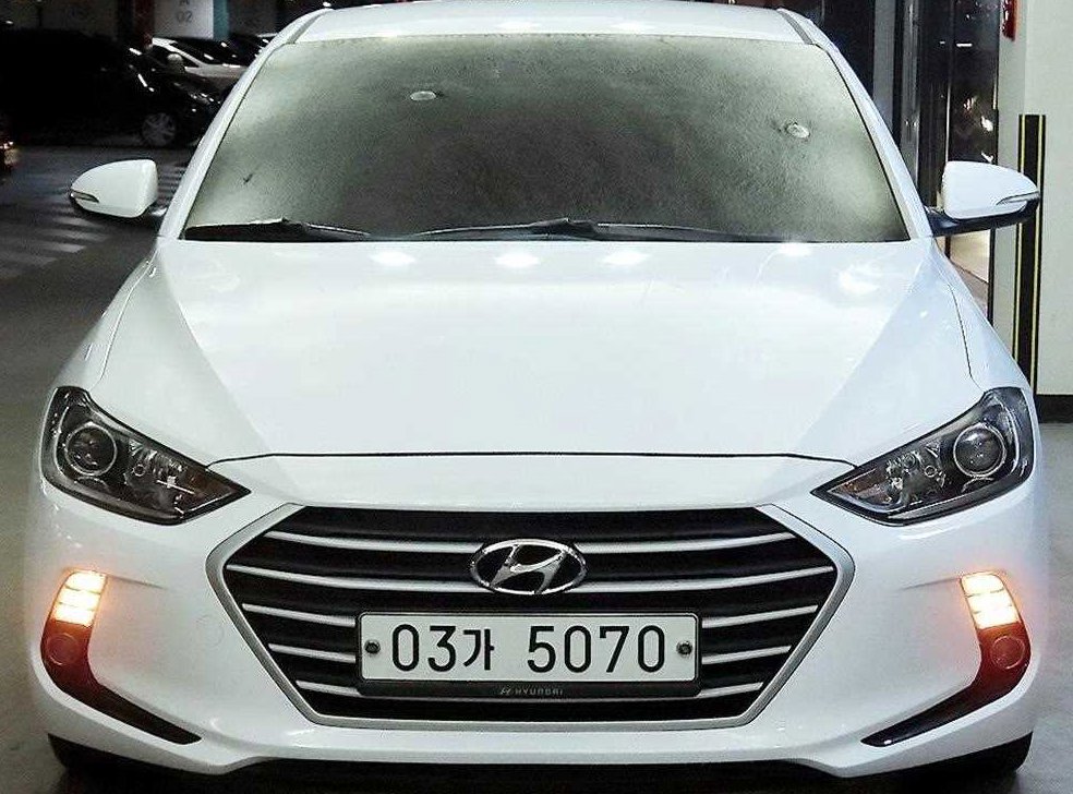 현대 아반떼 1.6 GDI 밸류 플러스 사진 2