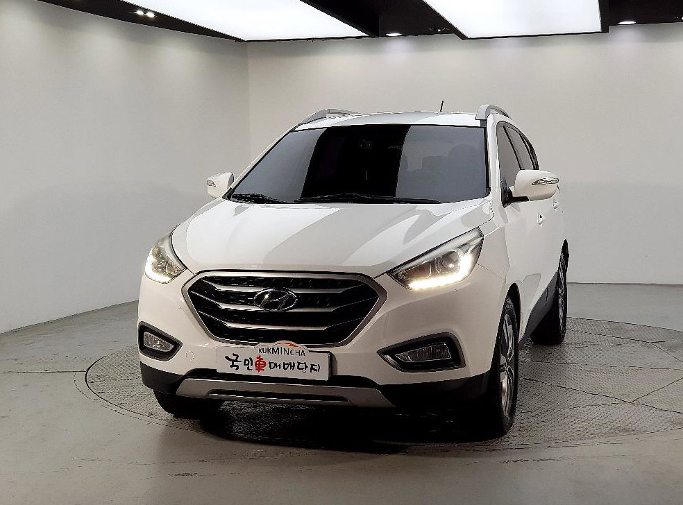 현대 투싼 디젤(E-VGT)2WD 사진 2