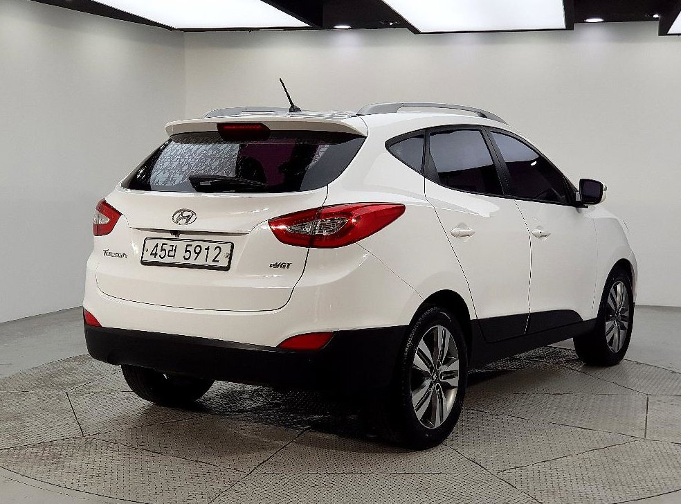 현대 투싼 디젤(E-VGT)2WD 사진 4