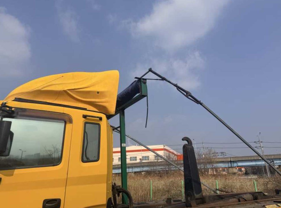 중대형화물 압축진개 현대 사진 3