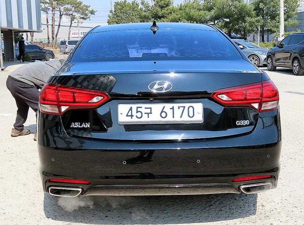 현대 아슬란 G330 프리미엄 사진 4
