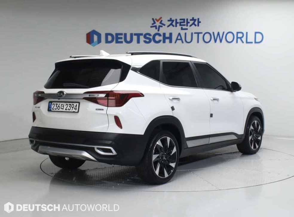기아 셀토스 가솔린 1.6 터보 2WD 사진 2