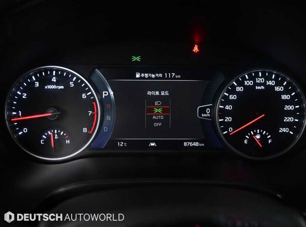 기아 셀토스 가솔린 1.6 터보 2WD 사진 8