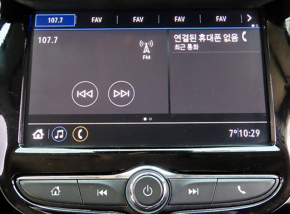 쉐보레 트랙스 디젤 1.6 LT 사진 13