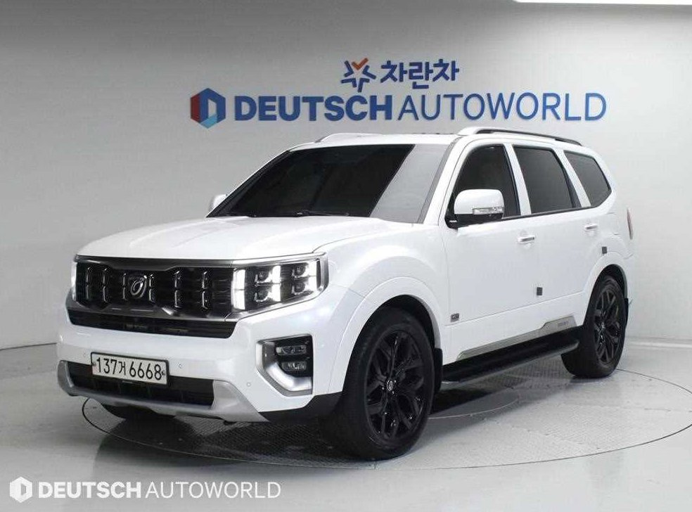 기아 모하비 4WD 마스터즈