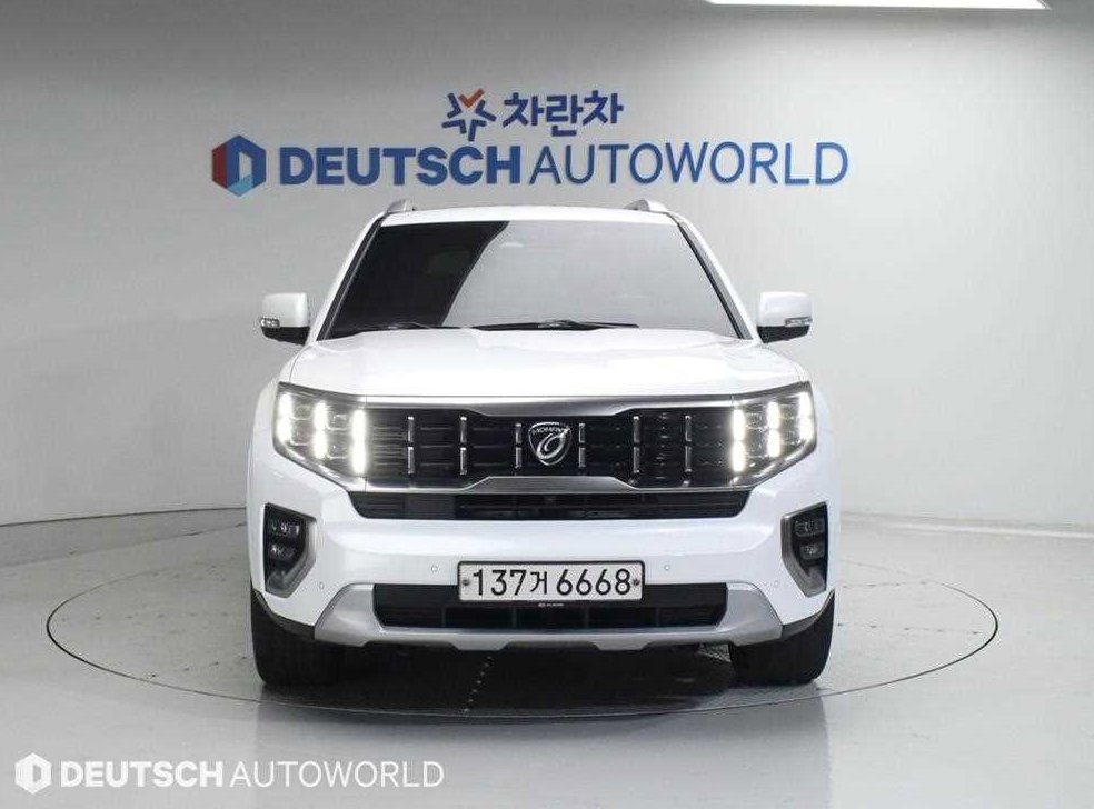 기아 모하비 4WD 마스터즈 사진 2