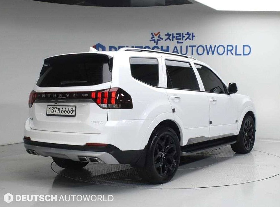 기아 모하비 4WD 마스터즈 사진 3