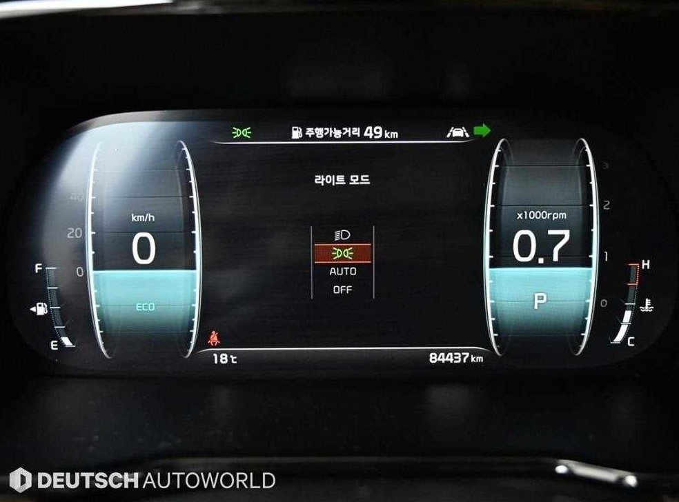 기아 모하비 4WD 마스터즈 사진 8