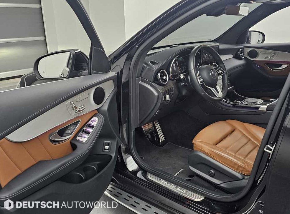 벤츠 GLC 클래스 GLC 220 d 4MATIC 사진 11