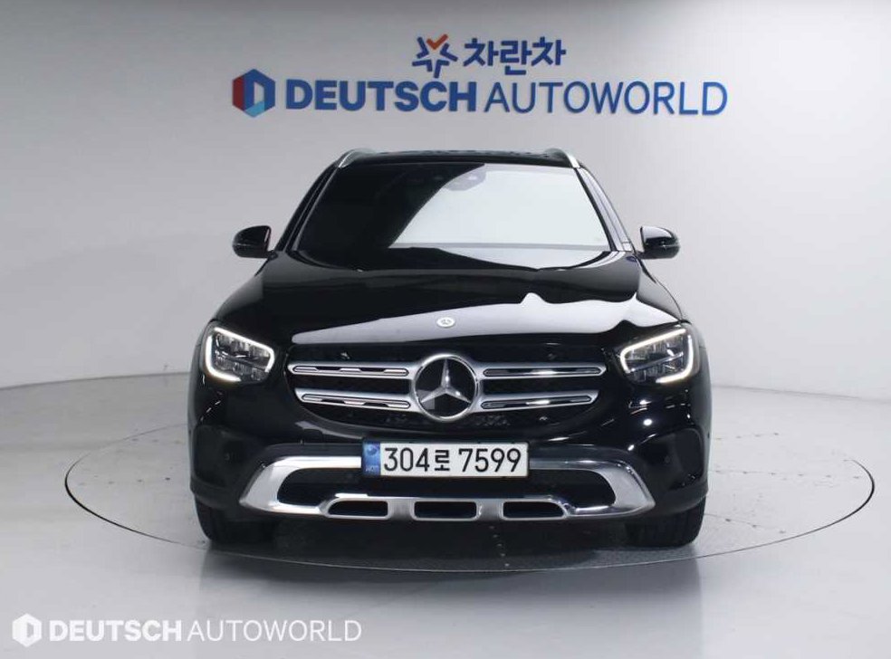 벤츠 GLC 클래스 GLC 220 d 4MATIC 사진 3