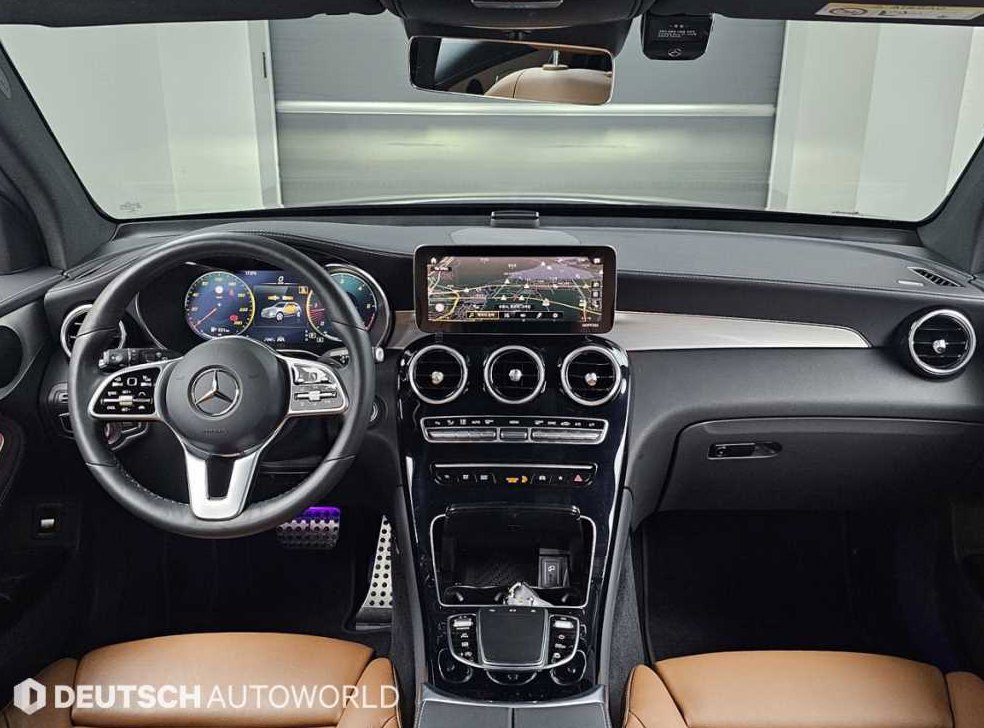 벤츠 GLC 클래스 GLC 220 d 4MATIC 사진 7