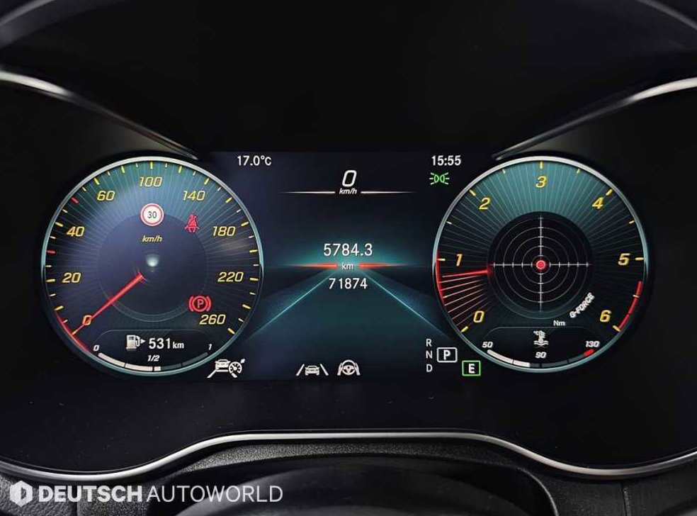 벤츠 GLC 클래스 GLC 220 d 4MATIC 사진 8