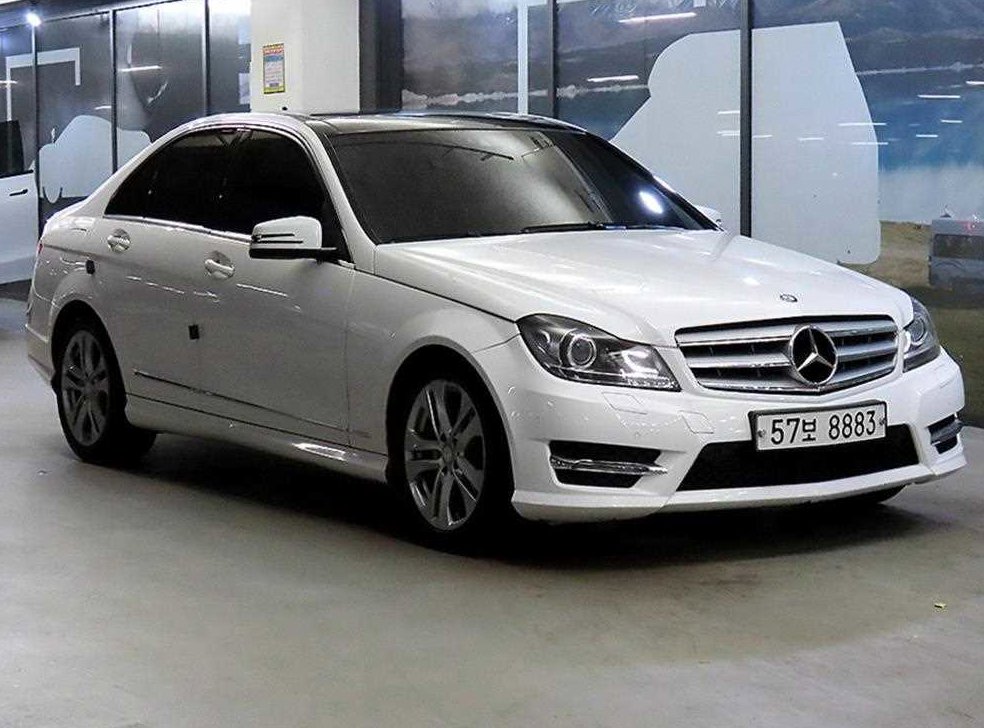 벤츠 C 클래스 C220 CDI 아방가르드