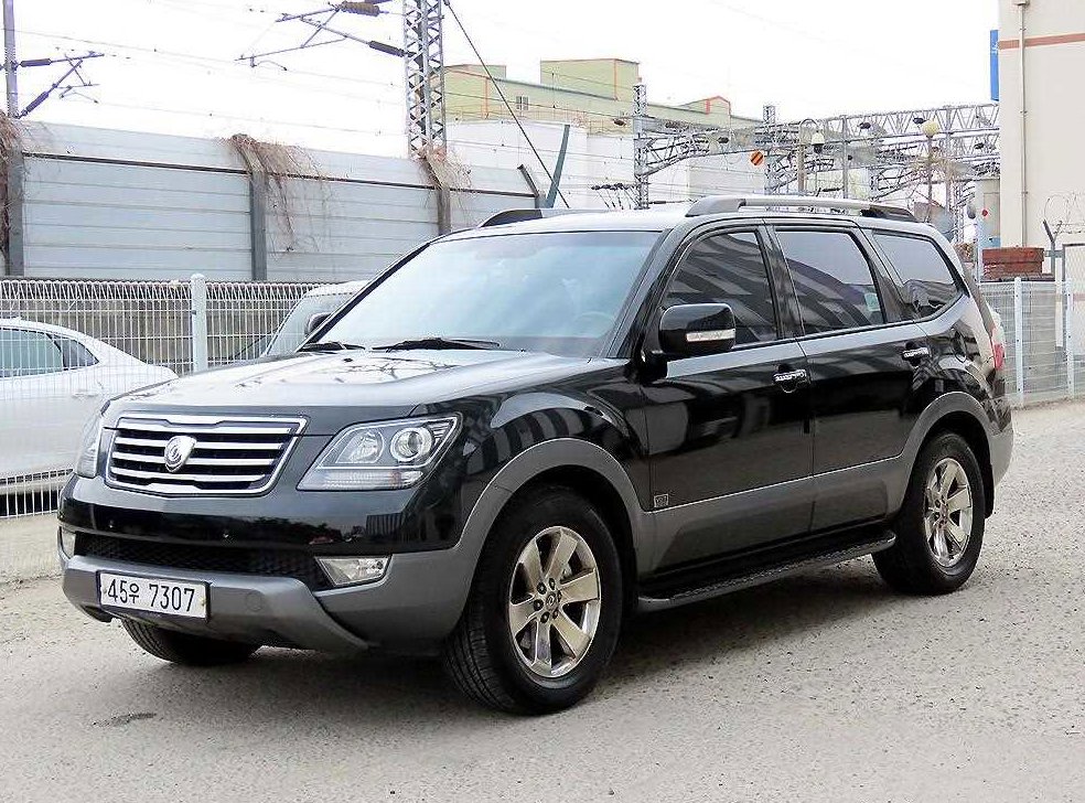 기아 모하비 디젤 4WD KV300 사진 2