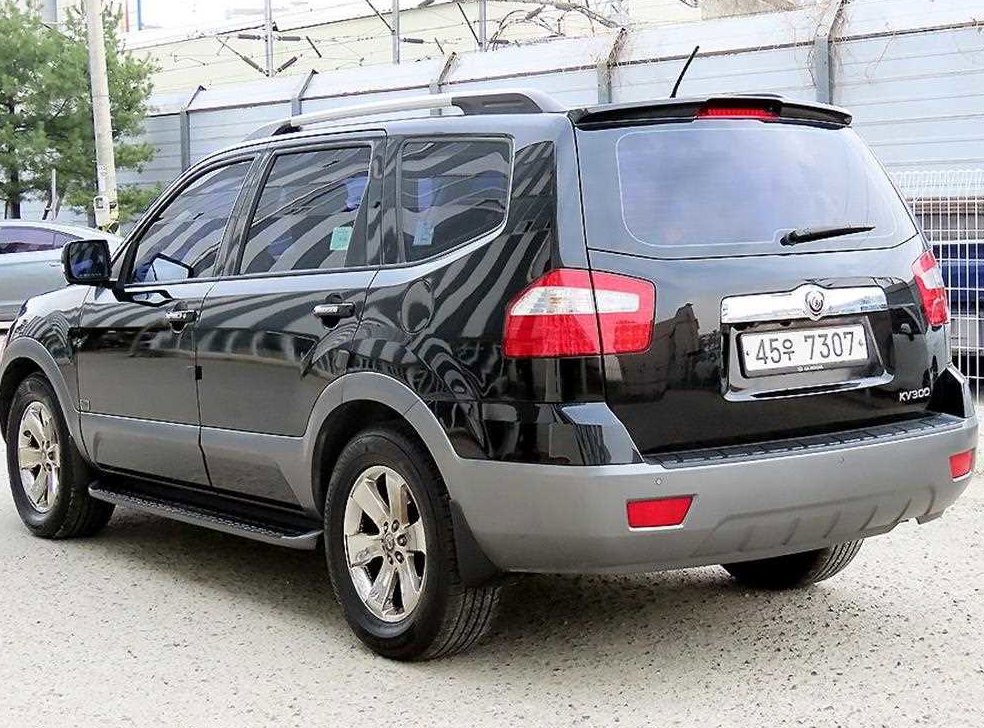 기아 모하비 디젤 4WD KV300 사진 3