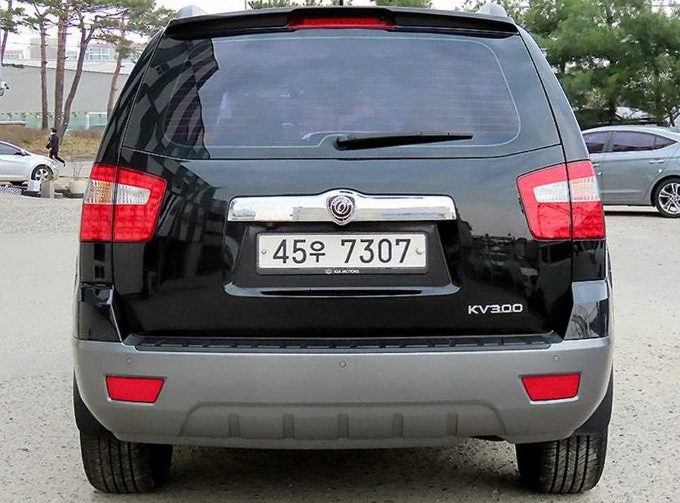 기아 모하비 디젤 4WD KV300 사진 4