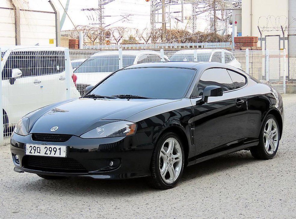 현대 투스카니 2.0 GTS-1 사진 2