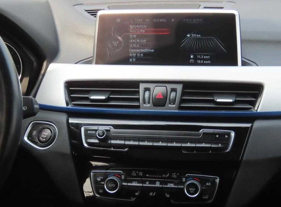 BMW X1 xDrive 20d M 스포츠 사진 9