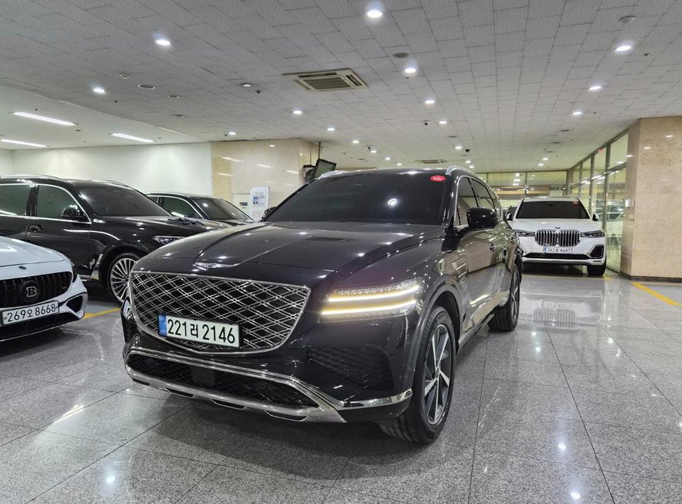 제네시스 GV80 가솔린 2.5T AWD