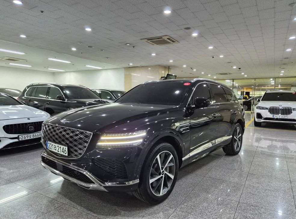 제네시스 GV80 가솔린 2.5T AWD 사진 2