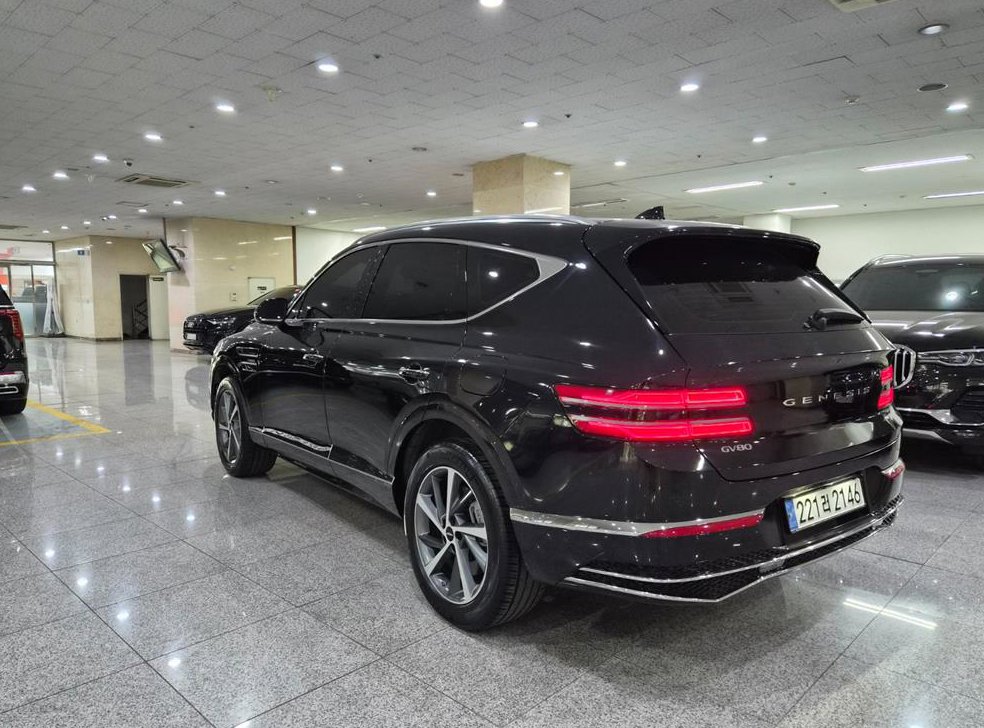 제네시스 GV80 가솔린 2.5T AWD 사진 3