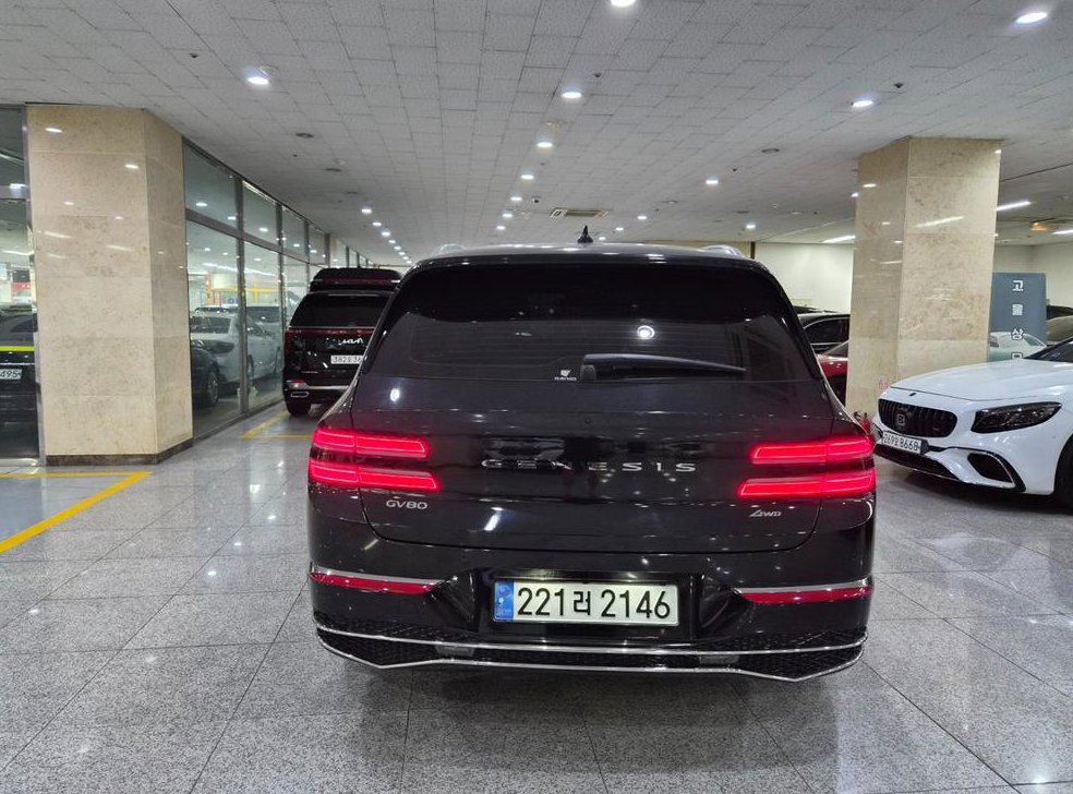 제네시스 GV80 가솔린 2.5T AWD 사진 4