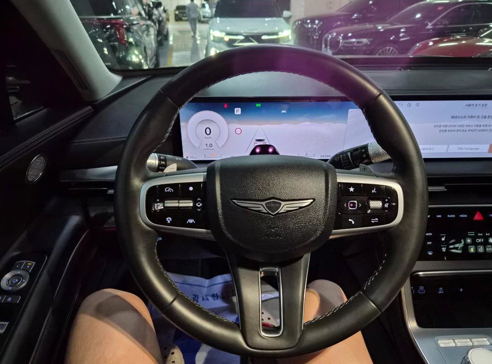 제네시스 GV80 가솔린 2.5T AWD 사진 7