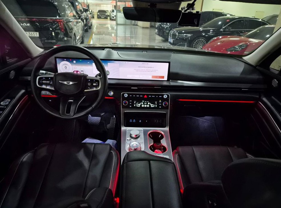 제네시스 GV80 가솔린 2.5T AWD 사진 8