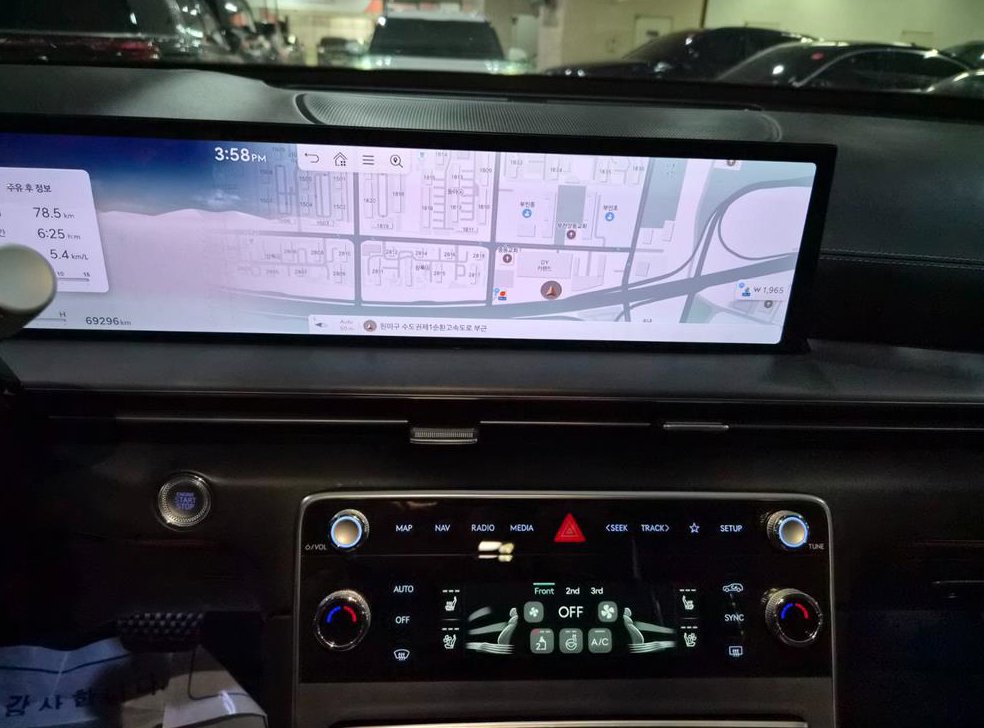 제네시스 GV80 가솔린 2.5T AWD 사진 9