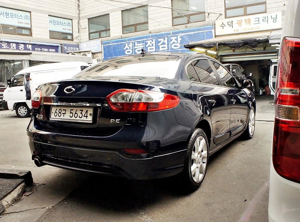 르노코리아(삼성) SM3 RE 사진 4