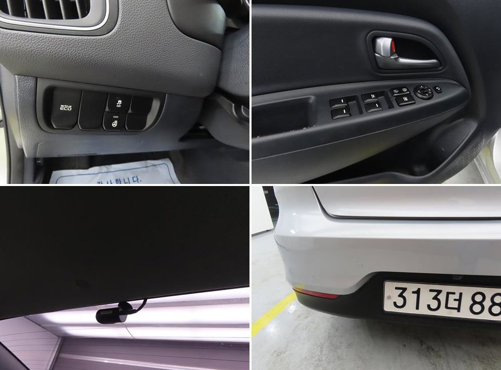 기아 프라이드 4DR 1.6 GDI 럭셔리 사진 18