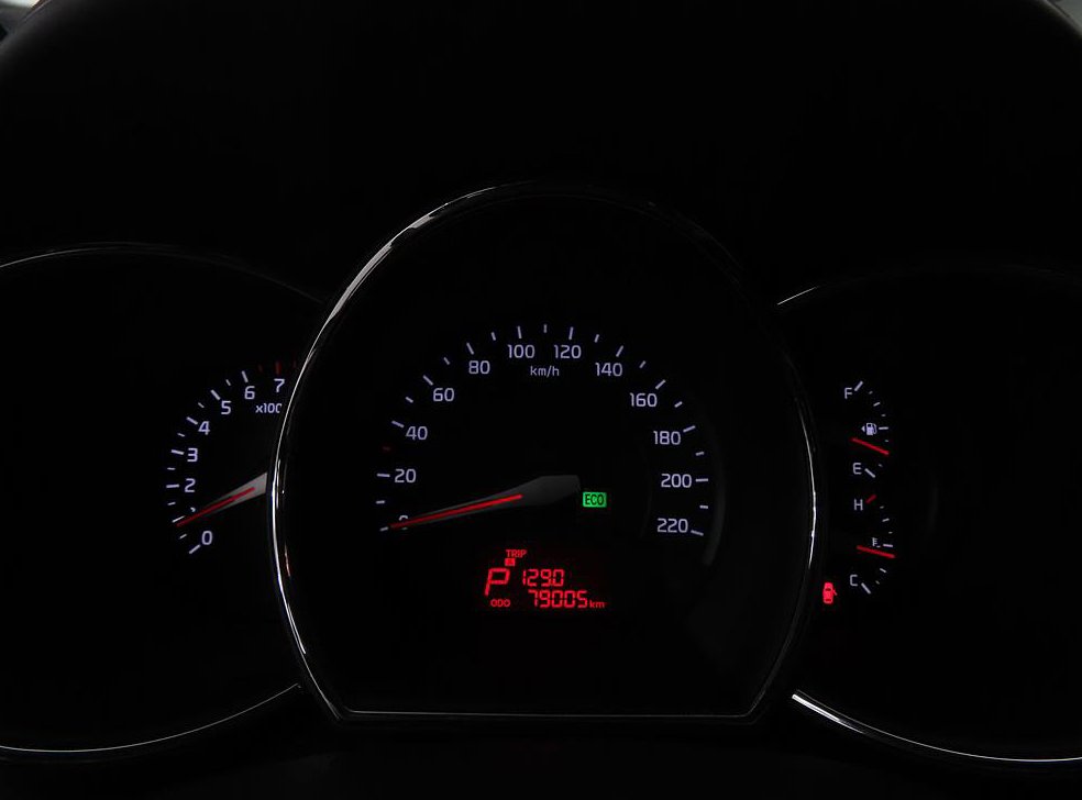 기아 프라이드 4DR 1.6 GDI 럭셔리 사진 9
