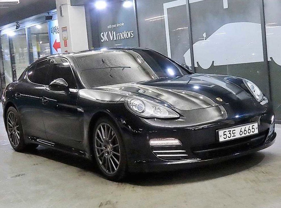 포르쉐 파나메라 3.6 AWD