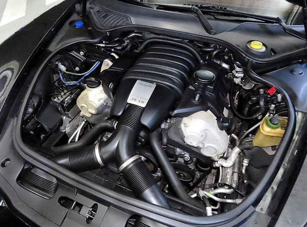 포르쉐 파나메라 3.6 AWD 사진 19