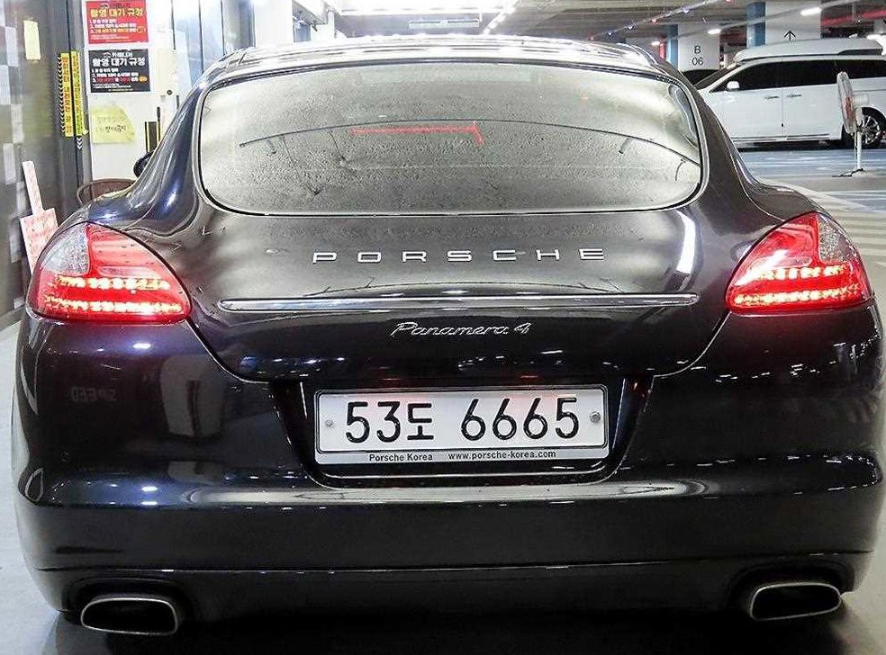 포르쉐 파나메라 3.6 AWD 사진 5