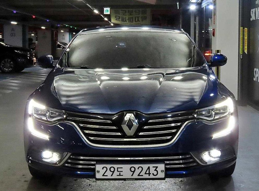 르노코리아(삼성) SM6 디젤 1.5 DCI 사진 2
