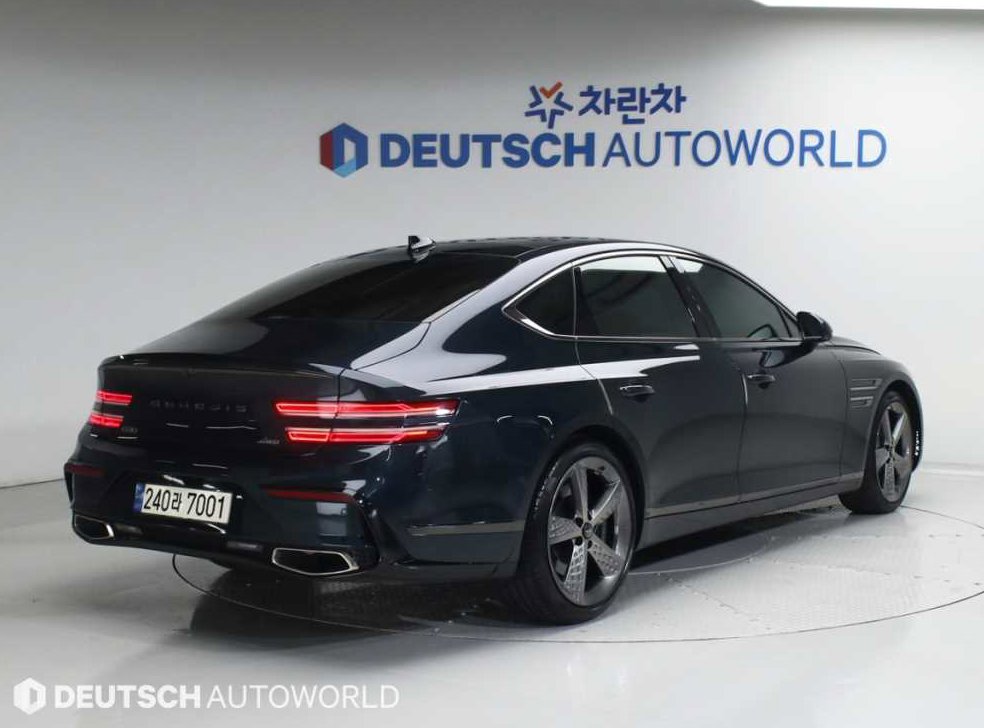 제네시스 G80 2.5 가솔린 터보 AWD 사진 2
