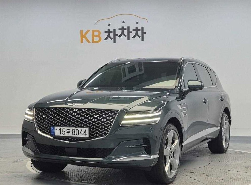 제네시스 GV80 가솔린 3.5T AWD