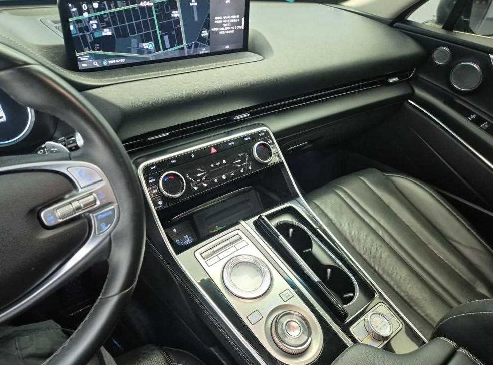 제네시스 GV80 가솔린 3.5T AWD 사진 10