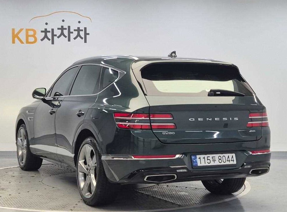 제네시스 GV80 가솔린 3.5T AWD 사진 2