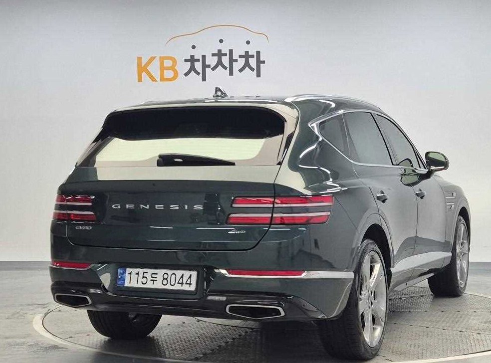 제네시스 GV80 가솔린 3.5T AWD 사진 3