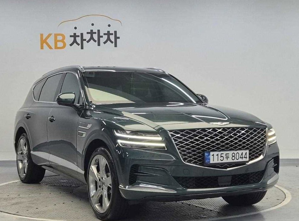 제네시스 GV80 가솔린 3.5T AWD 사진 4
