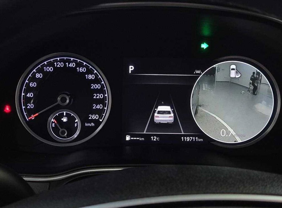 제네시스 GV80 가솔린 3.5T AWD 사진 6