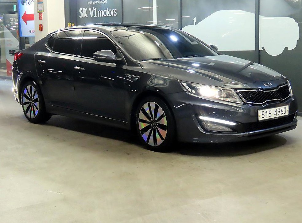 기아 K5 2.0 GDI 터보 노블레스
