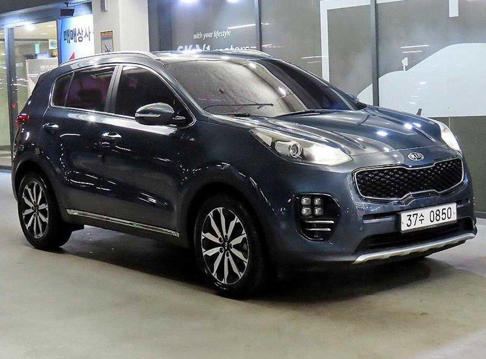기아 스포티지 디젤 1.7 2WD 노블레스